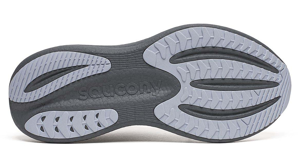 Saucony Triumph 23 - Mens, Grey/Shadow, 11.5, S21023-505-M-11.5