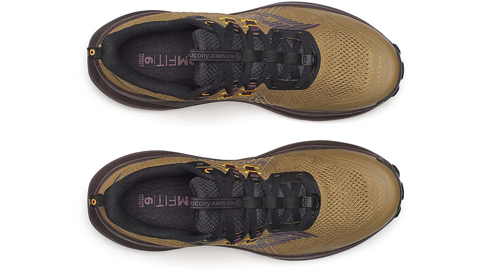 Saucony Xodus Ultra 4 - Mens, Kodiak/Wine, 13, S21032-245-M-13