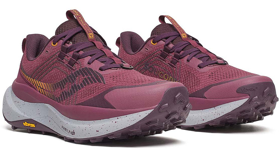 Saucony Xodus Ultra 4 - Womens, Terra/Wine, 10, S11032-248-M-10