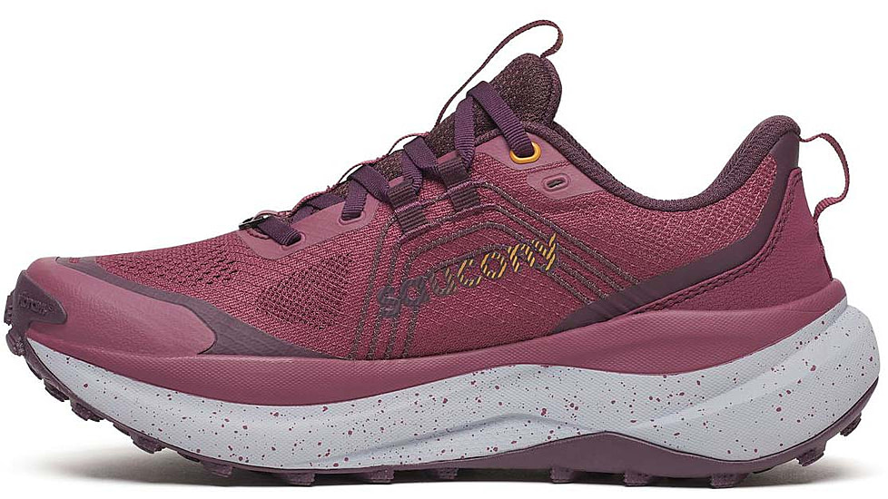 Saucony Xodus Ultra 4 - Womens, Terra/Wine, 10, S11032-248-M-10