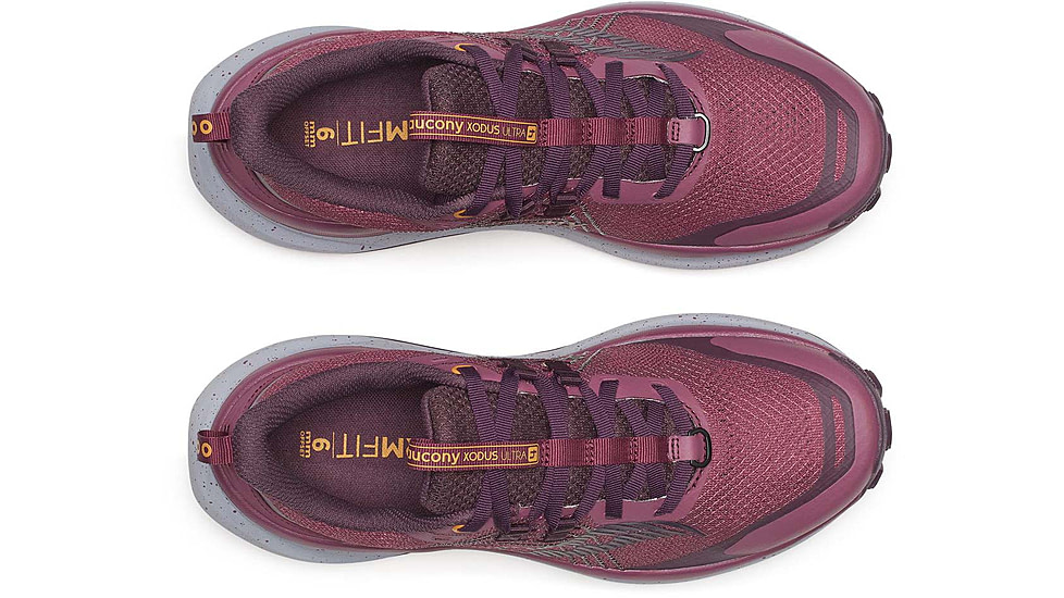 Saucony Xodus Ultra 4 - Womens, Terra/Wine, 10, S11032-248-M-10