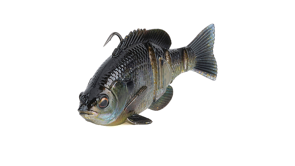 Savage Gear 3D Bluegill RTF Swim Soft Bait