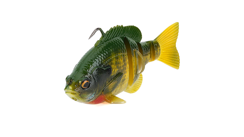 Savage Gear 3D Bluegill RTF Swim Soft Bait