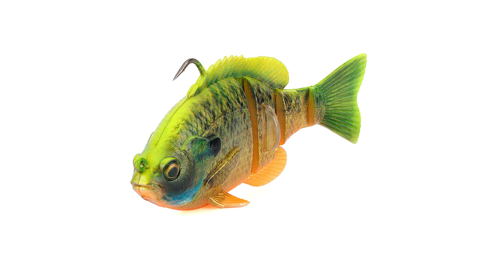 Savage Gear 3D Bluegill RTF Swim Soft Bait