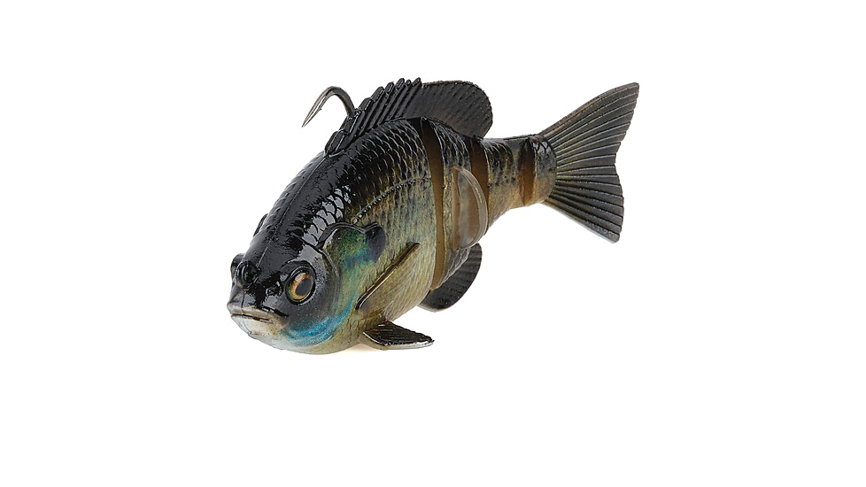 Savage Gear 3D Bluegill RTF Swim Soft Bait