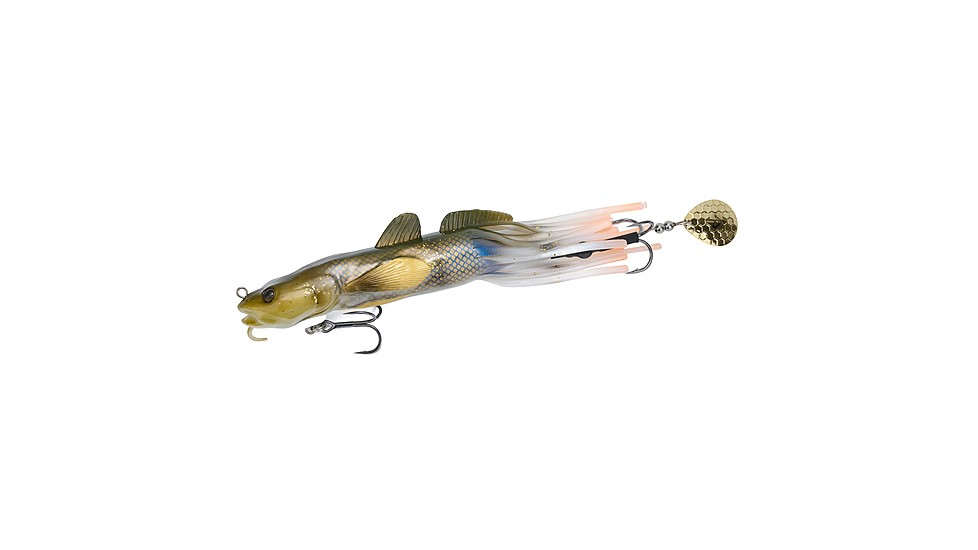 Savage Gear 3D Burbot Tube Soft Bait