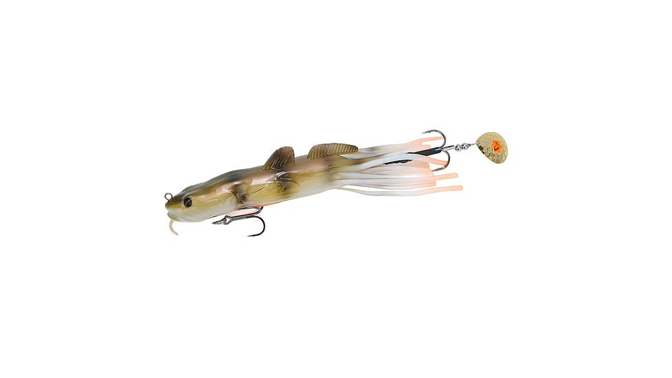 Savage Gear 3D Burbot Tube Soft Bait