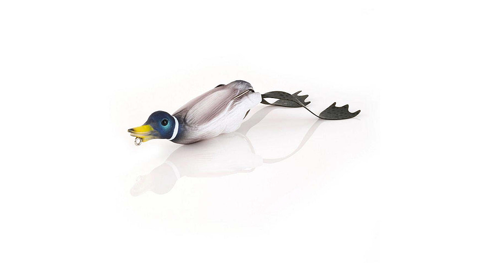 Savage Gear 3D Hollow Body Fruck Creature Soft Bait, Pack of 1, 3in, Yellow, 1586910