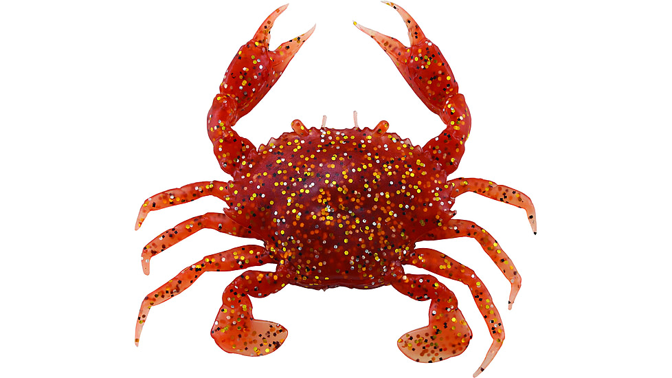Savage Gear 3D PVC Crab Soft Bait, Pack of 1, 1in, New Penny, 1586974
