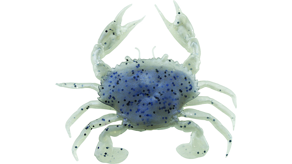 Savage Gear 3D PVC Crab Soft Bait, Pack of 1, 3in, Molting, 1586970