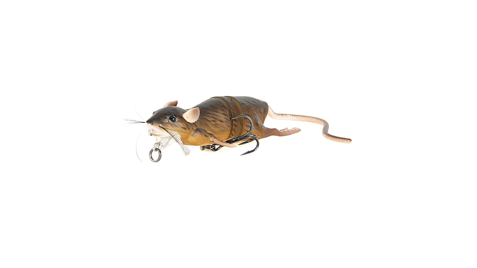Savage Gear 3D Rat Topwater Hard Bait