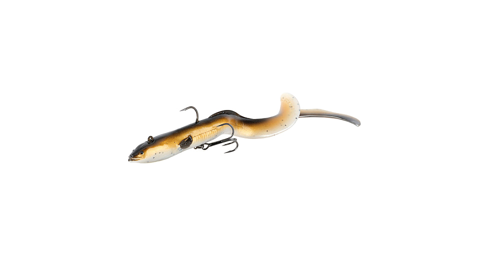 Savage Gear 3D Real Eel Swimbait Soft Bait