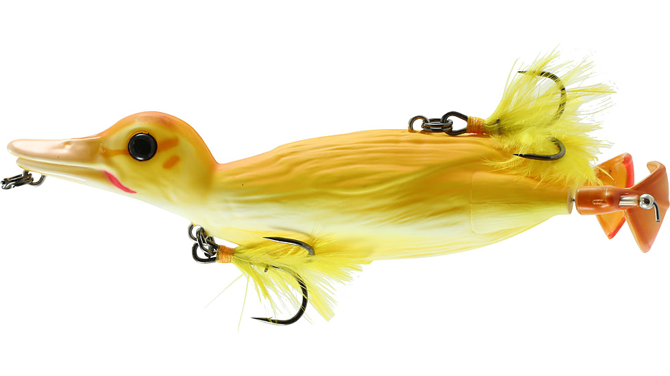 Savage Gear 3D Topwater Suicide Duck 4.25in, 1oz, Yellow Duckling, D-110-YD