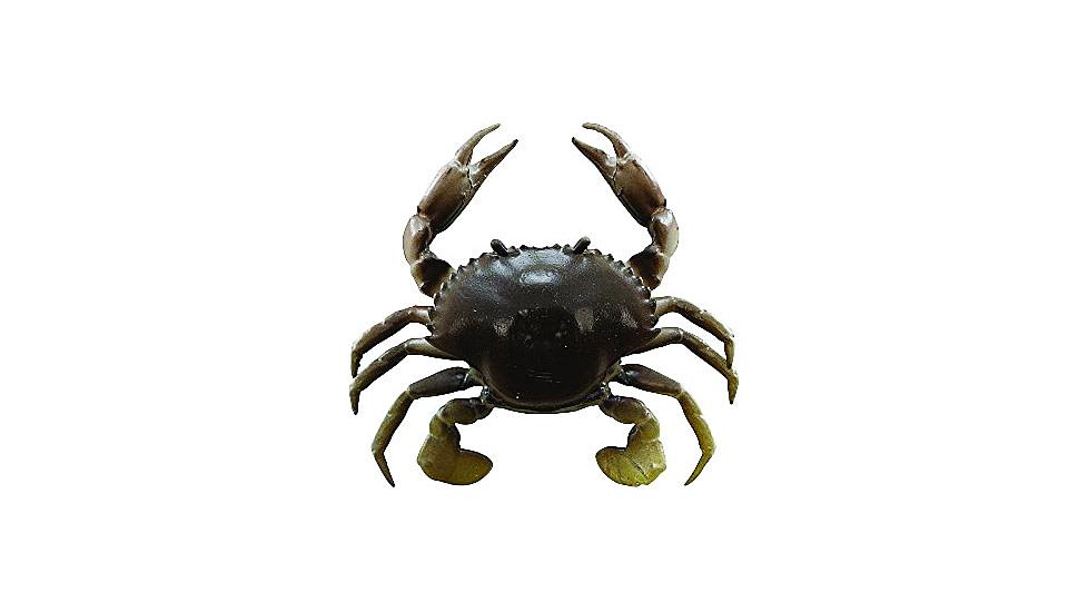 Savage Gear 3D TPE Crab Soft Bait, Pack of 1, 1in, Natural Peeler, 1587138