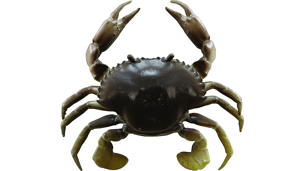 Savage Gear 3D TPE Crab Soft Bait, Pack of 1, 3in, Natural Peeler, 1587136
