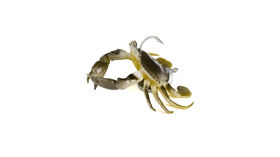 Savage Gear 3D TPE Crab Soft Bait