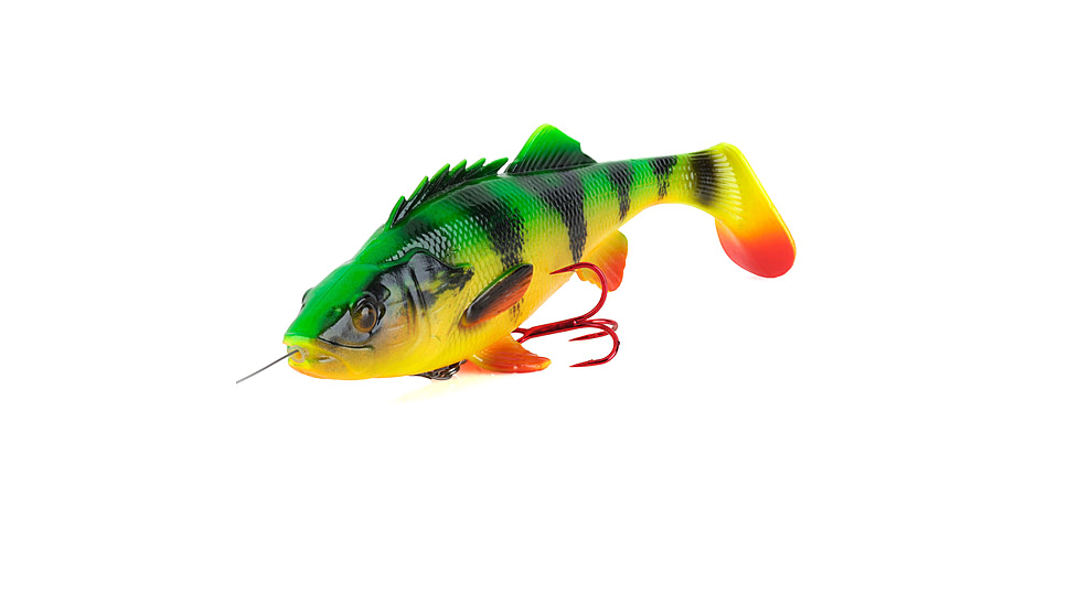 Savage Gear 4D Line Thru Perch Soft Bait