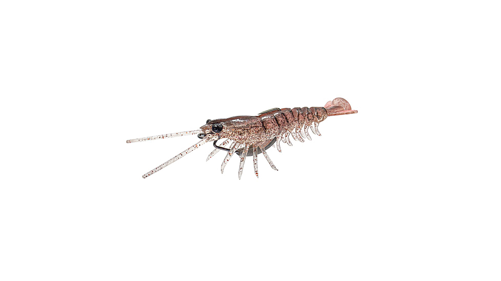 Savage Gear Manic Shrimp Weedless V2 Soft Bait