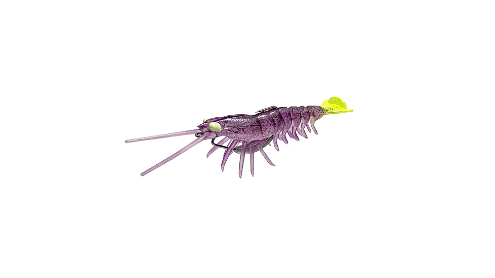 Savage Gear Manic Shrimp Weedless V2 Soft Bait