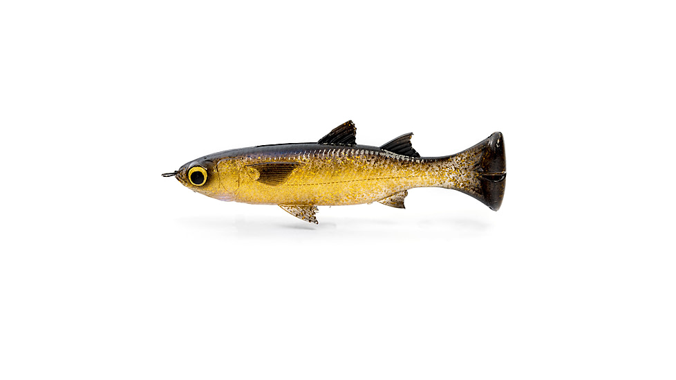 Savage Gear Pulse Tail Mullet 5" 2+1 LB Golden Mullet, 2569