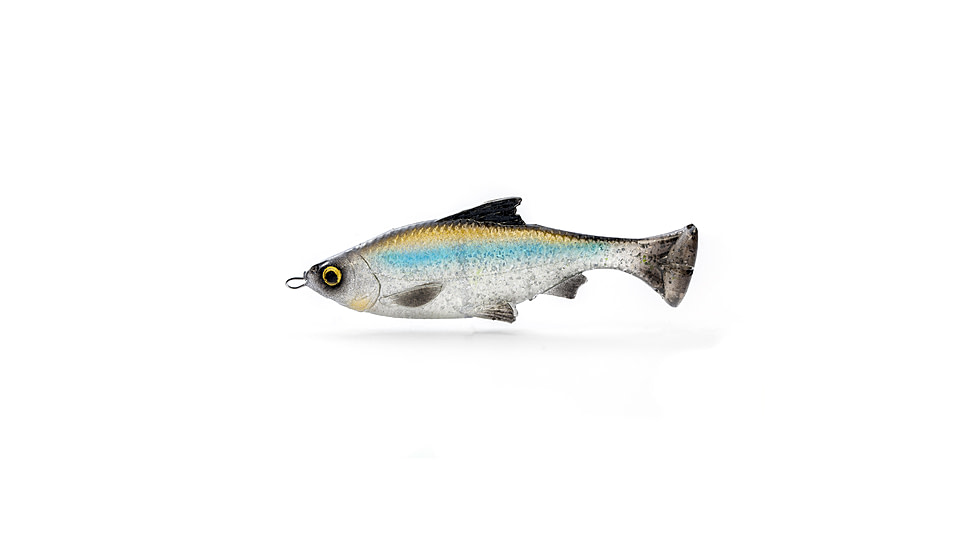 Savage Gear Pulse Tail Shiner Loose Body Soft Bait, Pack of 1, 4in, Hitch, 1585595