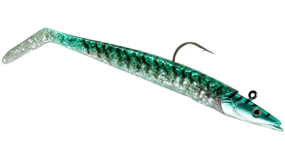 Savage Gear Sandeel Soft Bait, Pack of 2, 7.5in, Mackerel, 1587052