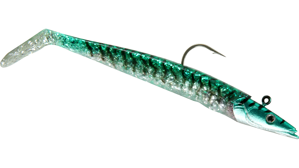 Savage Gear Sandeel Soft Bait, Pack of 2, 7in, Mackerel, 1587042