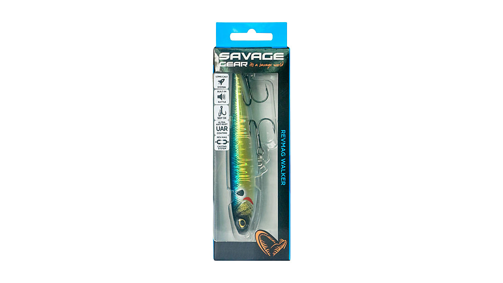 Savage Gear RevMag Walker Salt Topwater Hard Bait
