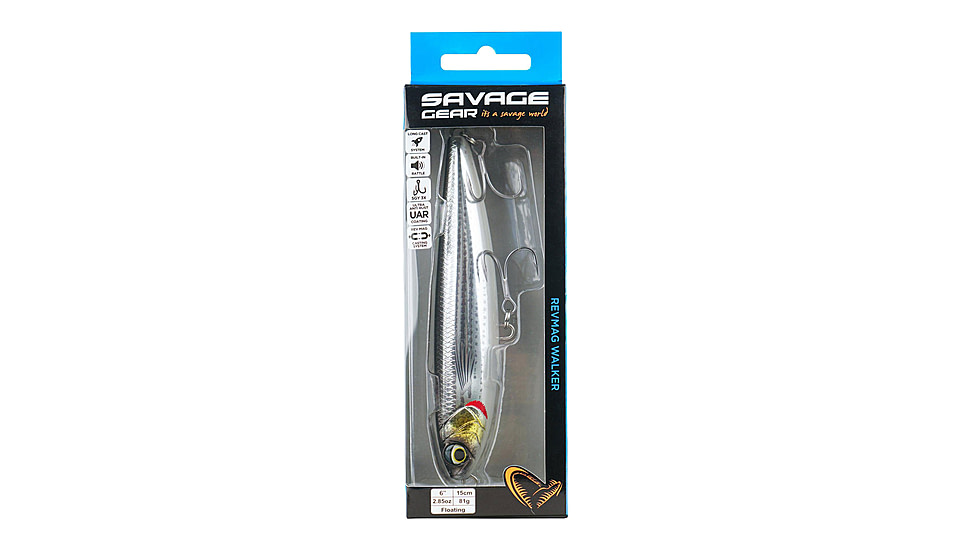 Savage Gear RevMag Walker Salt Topwater Hard Bait