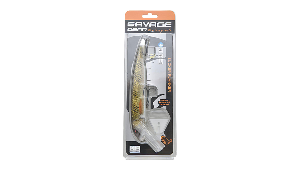 Savage Gear Sucker Flanker Crankbait