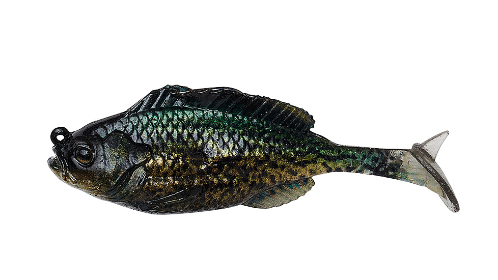 Savage Gear Structure Gill Soft Bait, Pack of 1, 2.4in, Crappie, 1586355