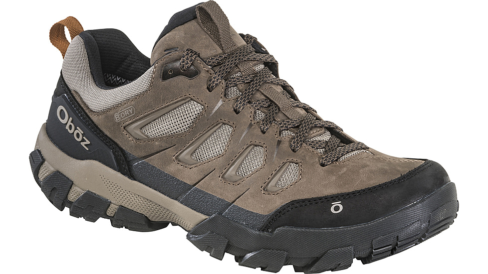 Sawtooth X Low B-DRY Shoes - Mens, Medium, Canteen, 10, 23501-Canteen-Medium-10