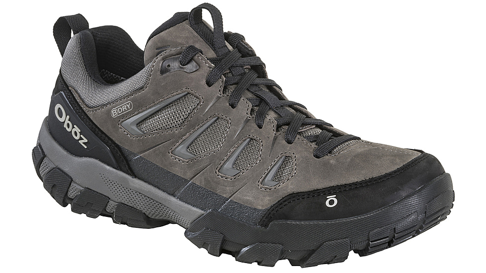 Sawtooth X Low B-DRY Shoes - Mens, Medium, Charcoal, 9, 23501-Charcoal-Medium-9