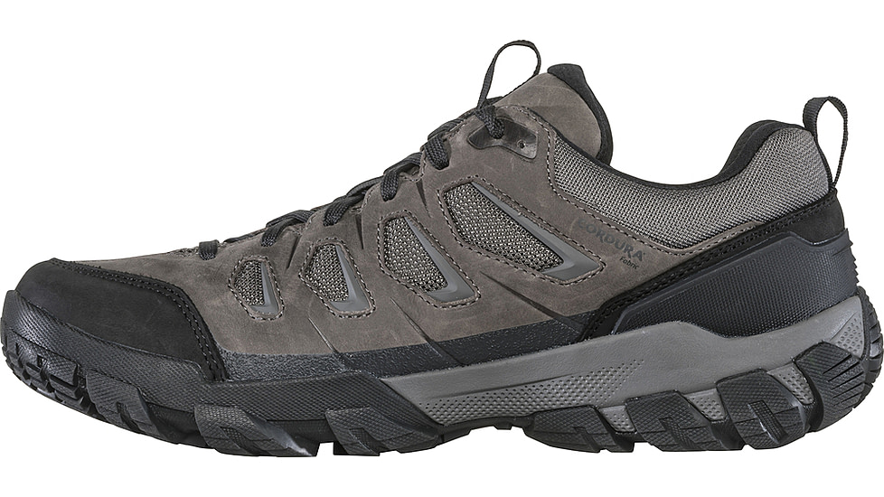 Sawtooth X Low B-DRY Shoes - Mens, Medium, Charcoal, 9, 23501-Charcoal-Medium-9