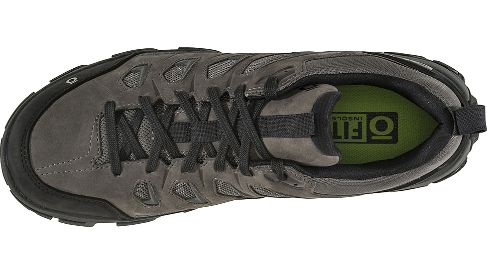 Sawtooth X Low B-DRY Shoes - Mens, Medium, Charcoal, 9, 23501-Charcoal-Medium-9