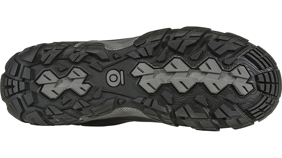 Sawtooth X Low B-DRY Shoes - Mens, Medium, Charcoal, 9, 23501-Charcoal-Medium-9