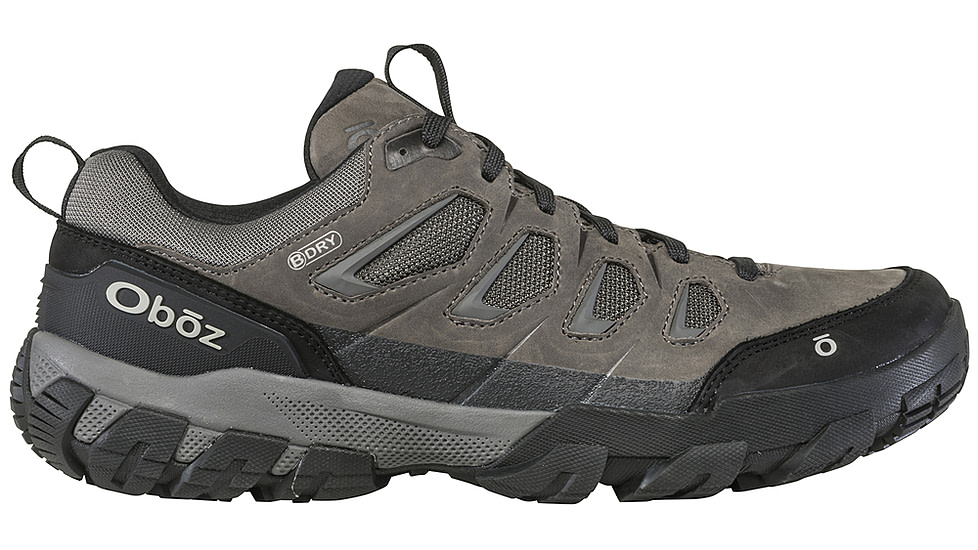 Oboz Sawtooth X Low B-DRY Shoes - Men's, Medium, Charcoal, 9, 23501-102-9-Medium