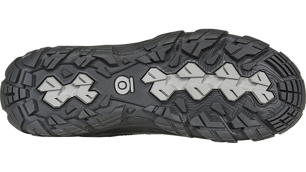 Sawtooth X Low Shoes - Mens, Medium, Hazy Gray , 9.5, 23901-Hazy Gray -Medium-9.5