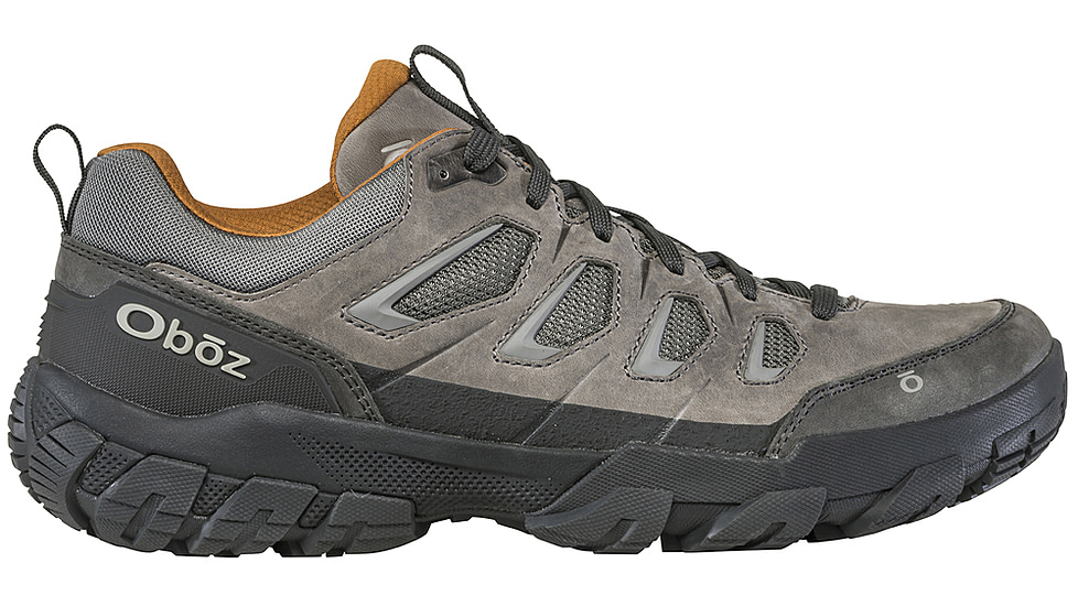 Oboz Sawtooth X Low Shoes - Men's, Medium, Hazy Gray, 9.5, 23901-179-9.5-Medium
