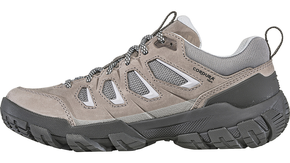 Sawtooth X Low Shoes - Womens, Wide, Drizzle, 9.5, 23902-Drizzle-Wide-9.5