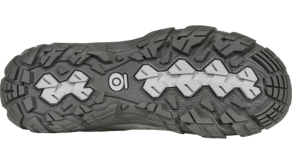 Sawtooth X Low Shoes - Womens, Wide, Drizzle, 9.5, 23902-Drizzle-Wide-9.5