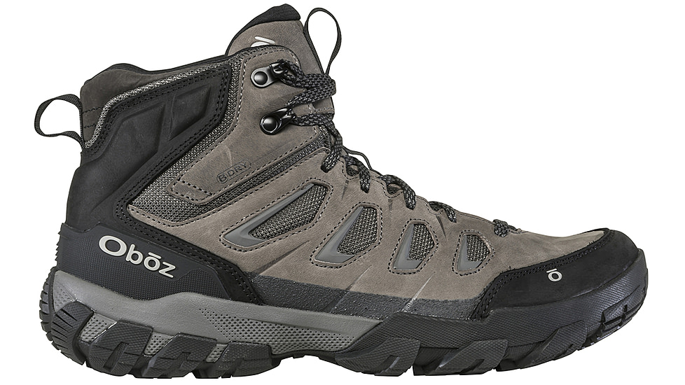 Oboz Sawtooth X Mid B-DRY Shoes - Men's, Medium, Charcoal, 9.5, 24001-102-9.5-Medium