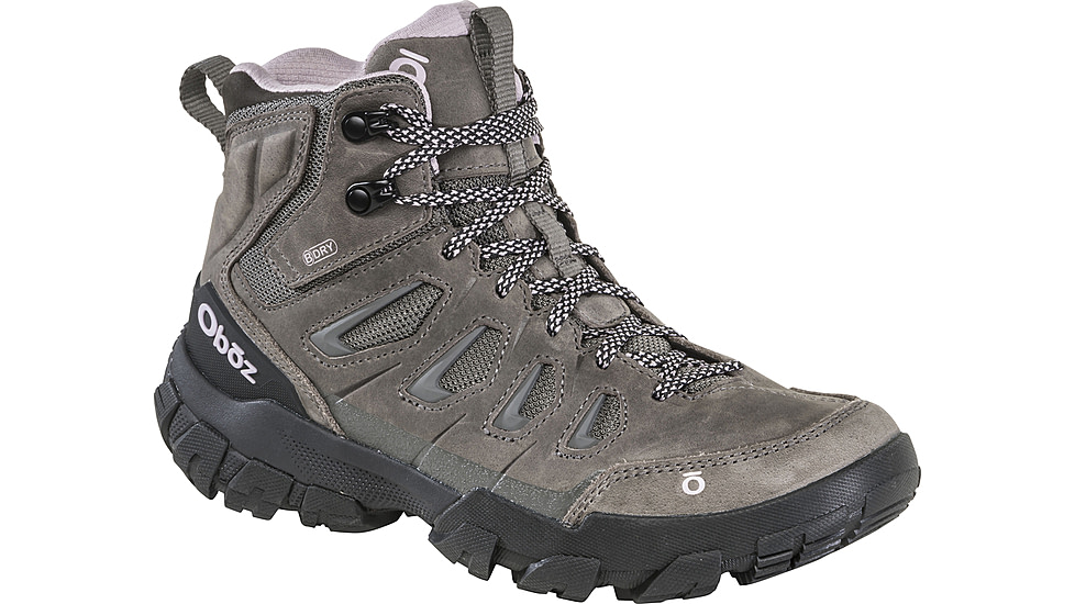 Sawtooth X Mid B-DRY Shoes - Womens, Medium, Charcoal, 9.5, 24002-Charcoal-Medium-9.5