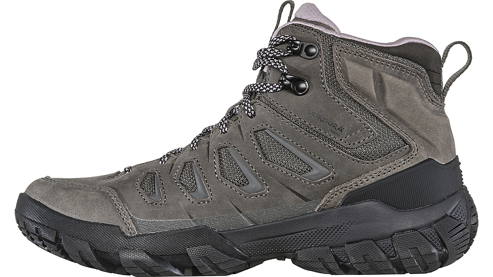 Sawtooth X Mid B-DRY Shoes - Womens, Medium, Charcoal, 9.5, 24002-Charcoal-Medium-9.5