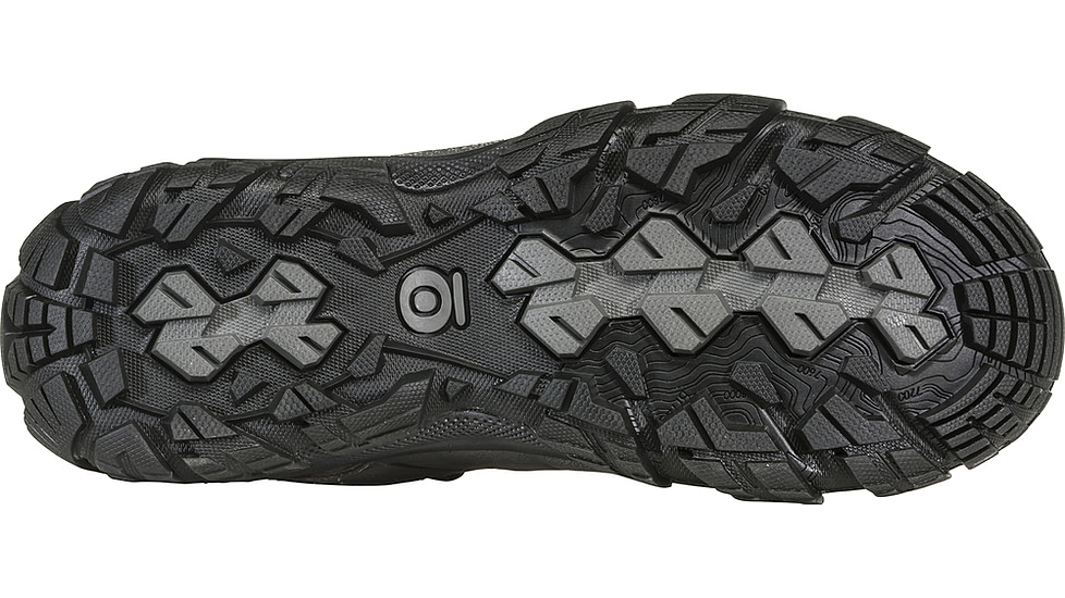 Sawtooth X Mid B-DRY Shoes - Womens, Medium, Charcoal, 9.5, 24002-Charcoal-Medium-9.5