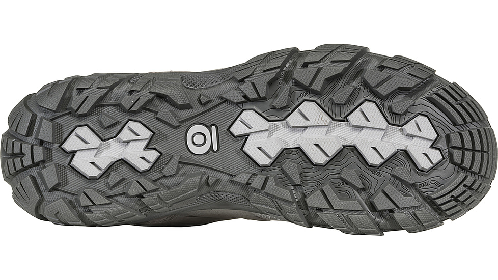 Oboz Sawtooth X Mid Shoes - Women's, Wide, Drizzle, 7, 24102-155-7-Wide