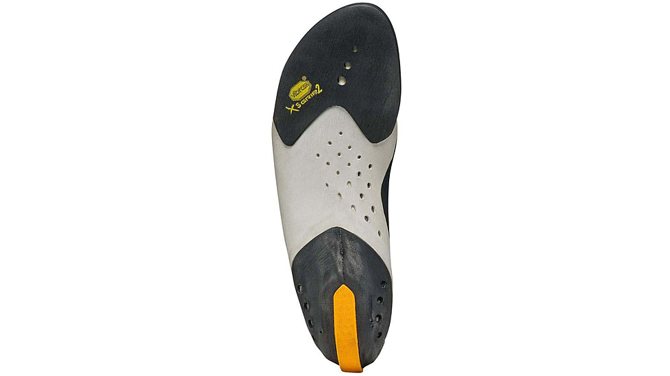 Scarpa Booster Climbing Shoes, Black/Orange, 42.5, 70060/000-BlkOrg-42.5