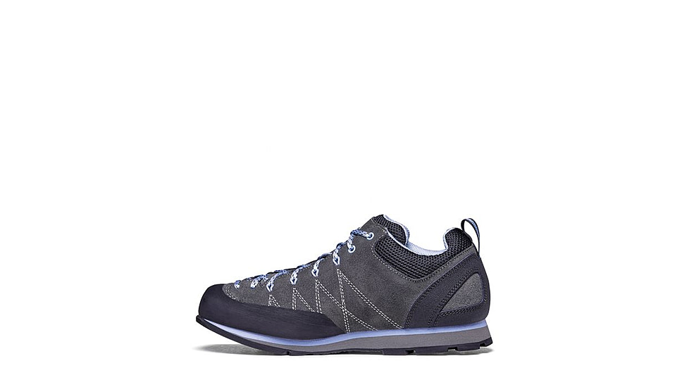 Scarpa Crux Shoes - Womens, Shark/Lavender, 41, 72053/352.8-SrkLav-41