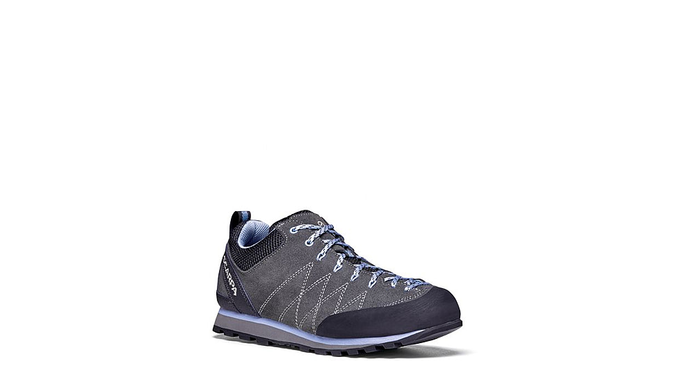 Scarpa Crux Shoes - Womens, Shark/Lavender, 41, 72053/352.8-SrkLav-41