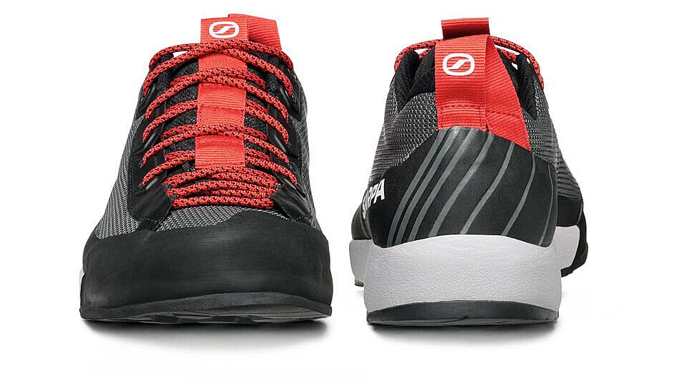 Scarpa Gecko LT Shoes - Womens, Anthracite/Ibiscus, 38, 72606/352-AntIbis-38